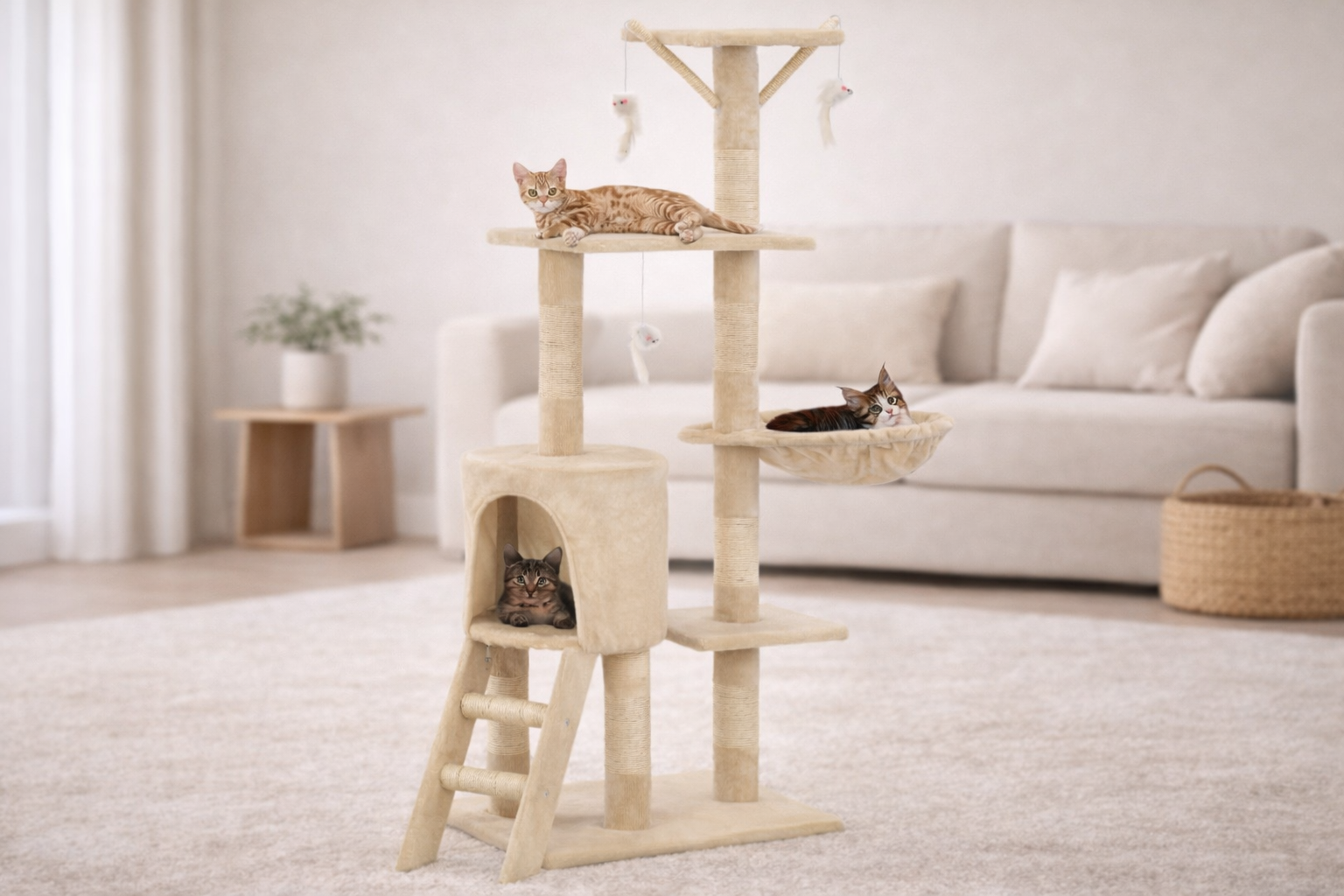 Kratz- und Kletterbedarf