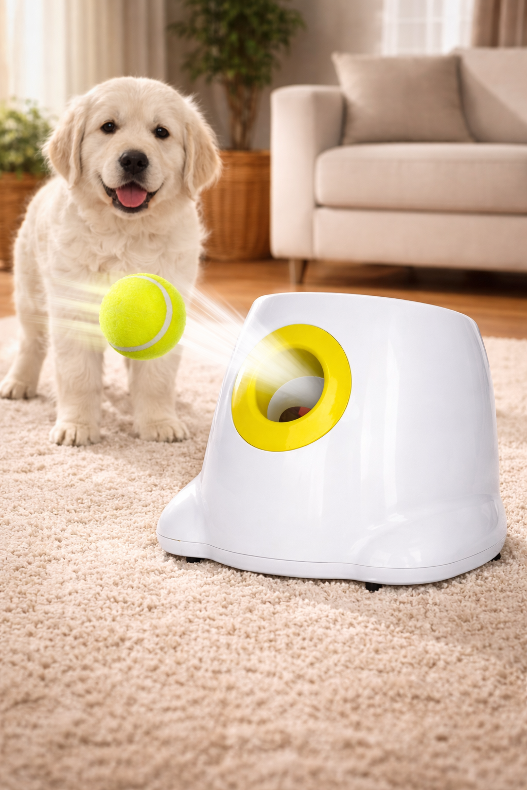 SmartFetch Ballwerfer