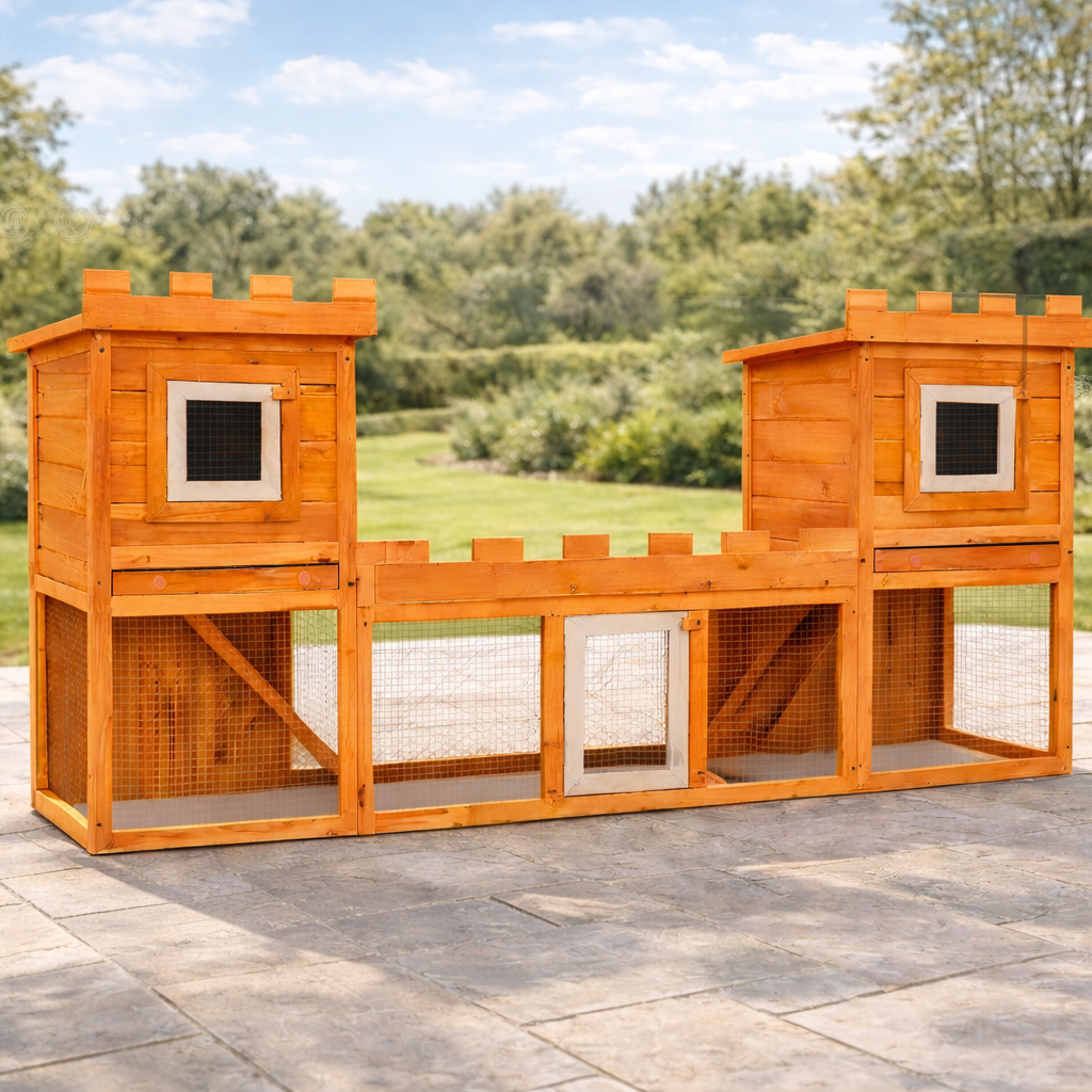 BunnyCastle Kleintierkäfig