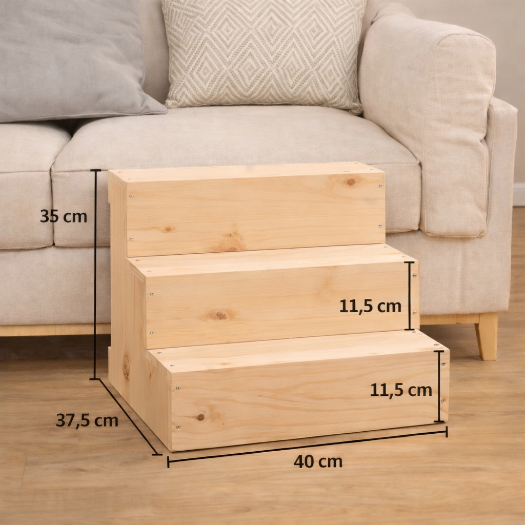 EasyClimb Holztreppe