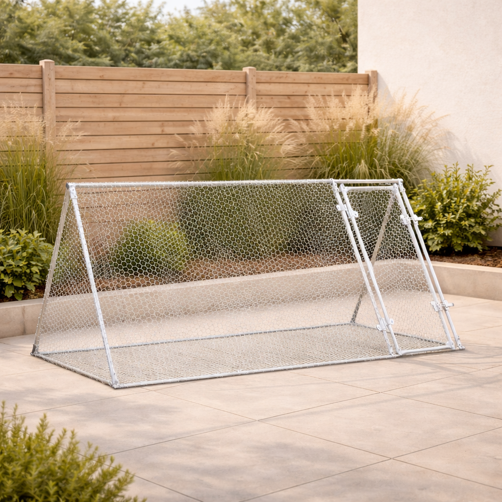 SilverHutch Kleintierkäfig