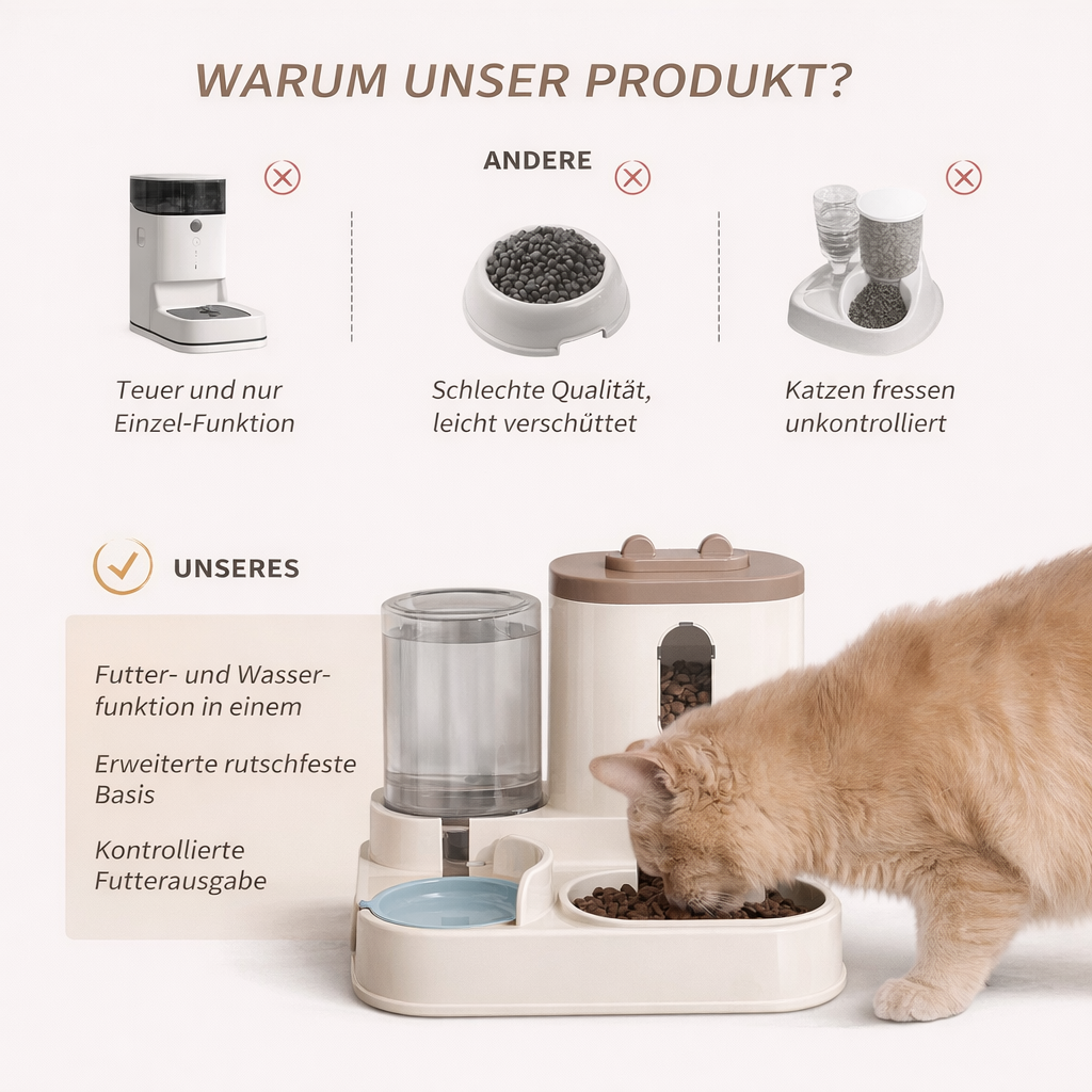 DualDish Futterautomat