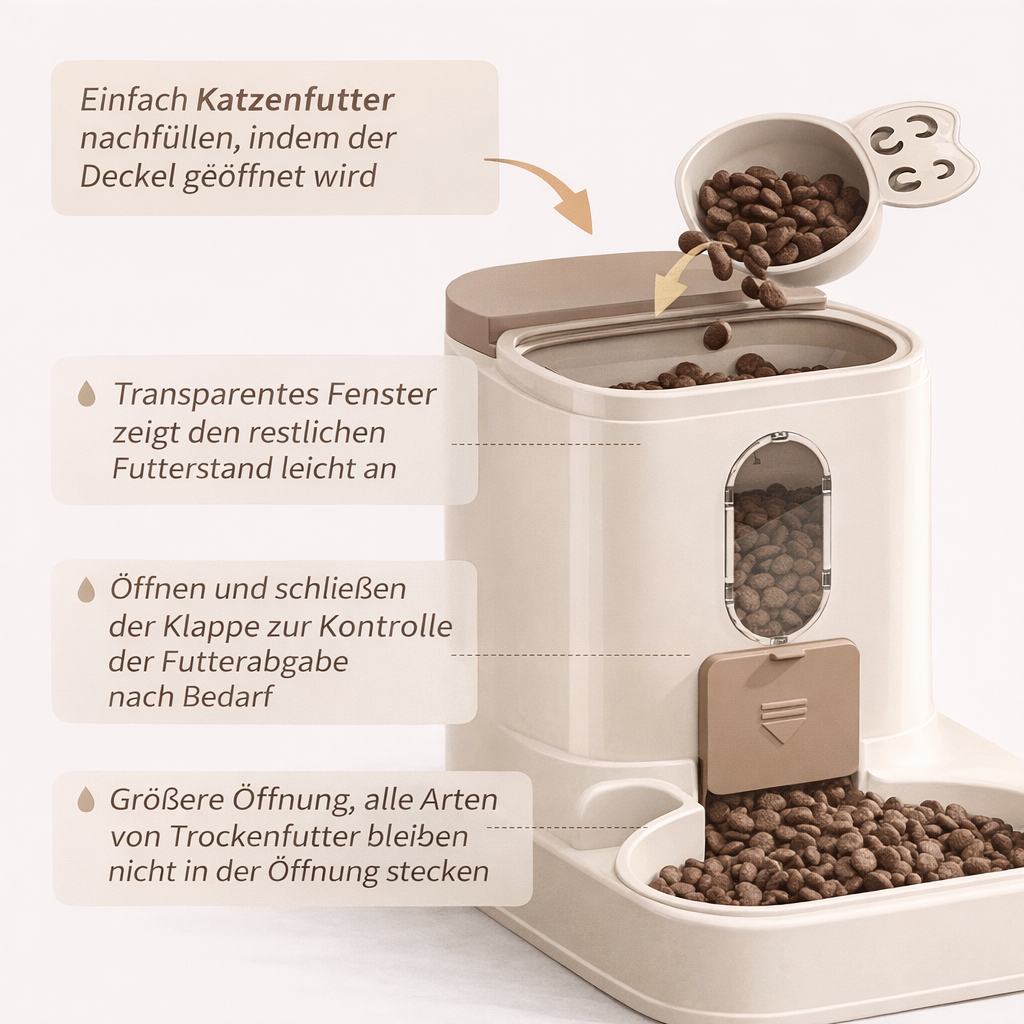 DualDish Futterautomat