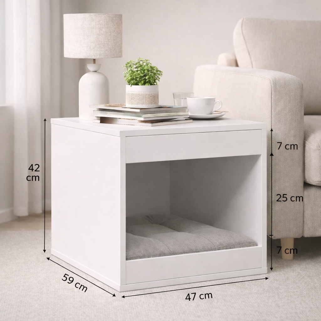 PawCabin Tierbett 2in1