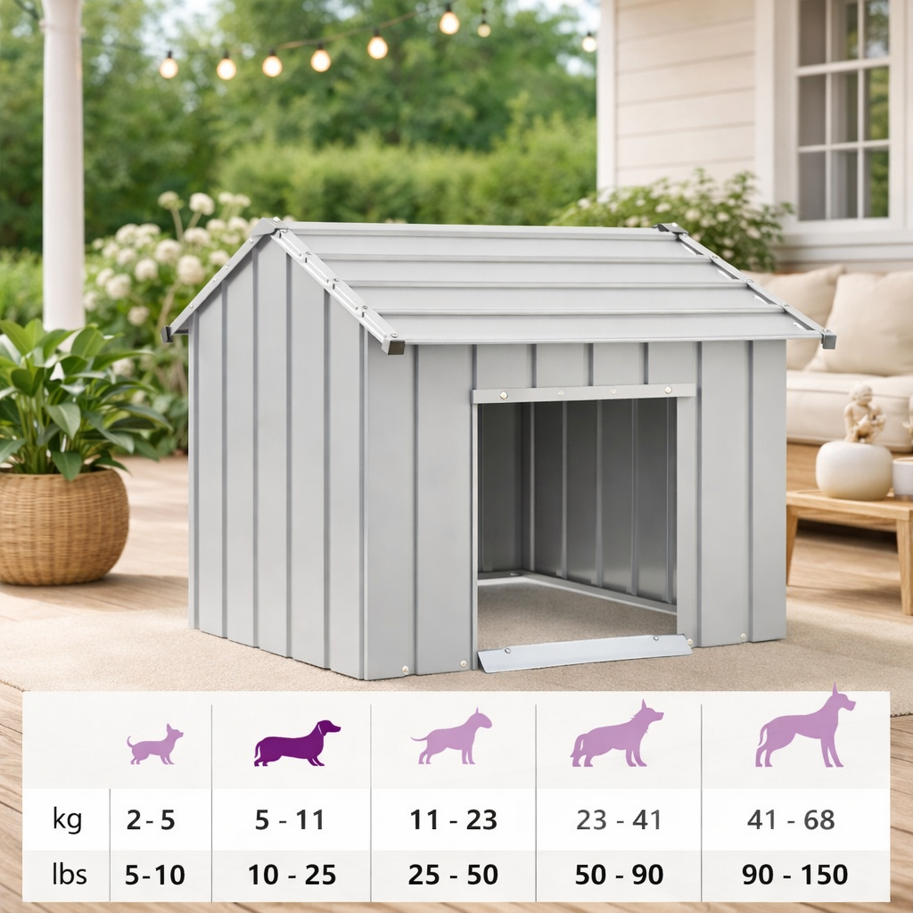DogLodge Hundehütte