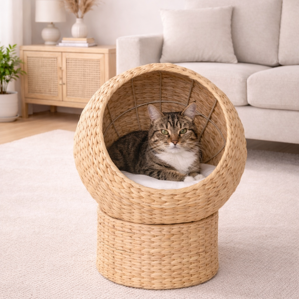 SeagrassBasket Katzenkörbchen